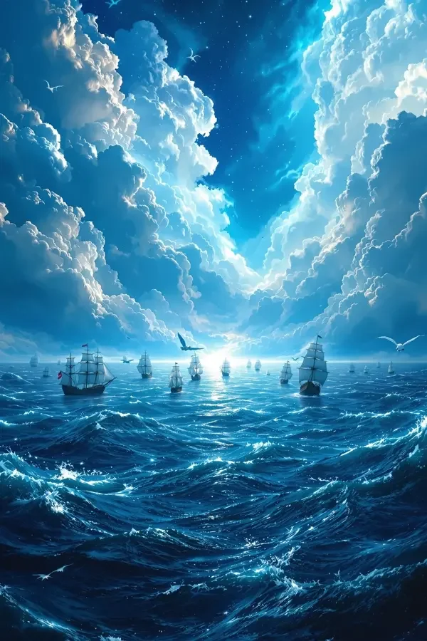 幻海奇航 奇幻电影海报