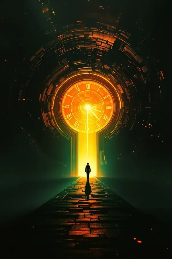 时空之门 奇幻电影海报