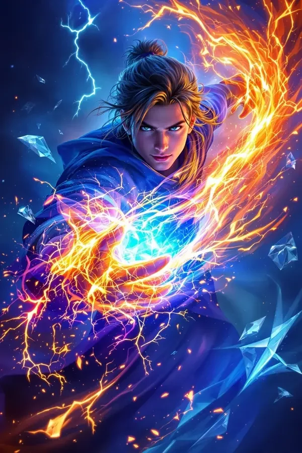 星辰魔法 奇幻电影海报