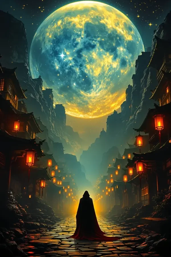 月影传说 奇幻电影海报